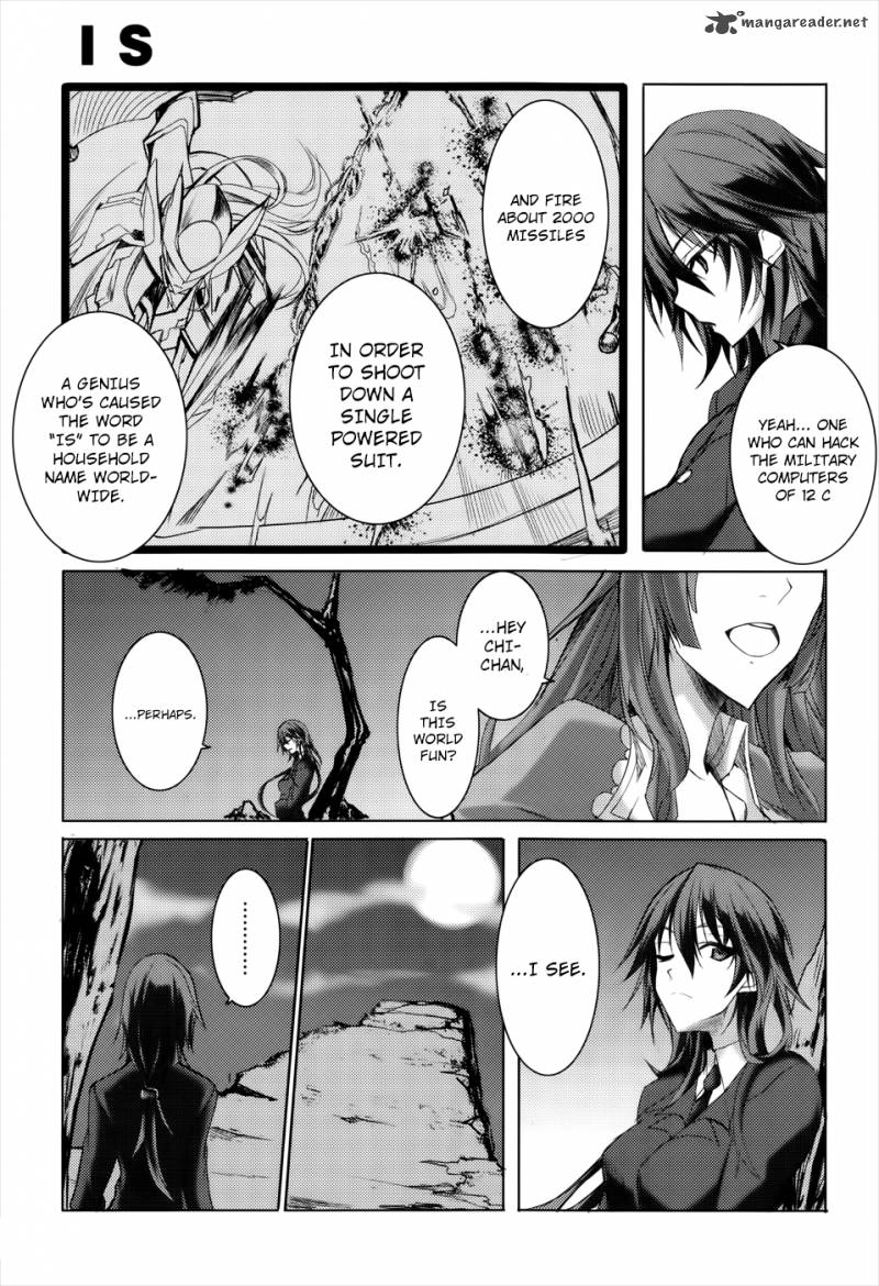 Read Infinite Stratos Chapter 25 : Your Name Is [End] on Mangakakalot