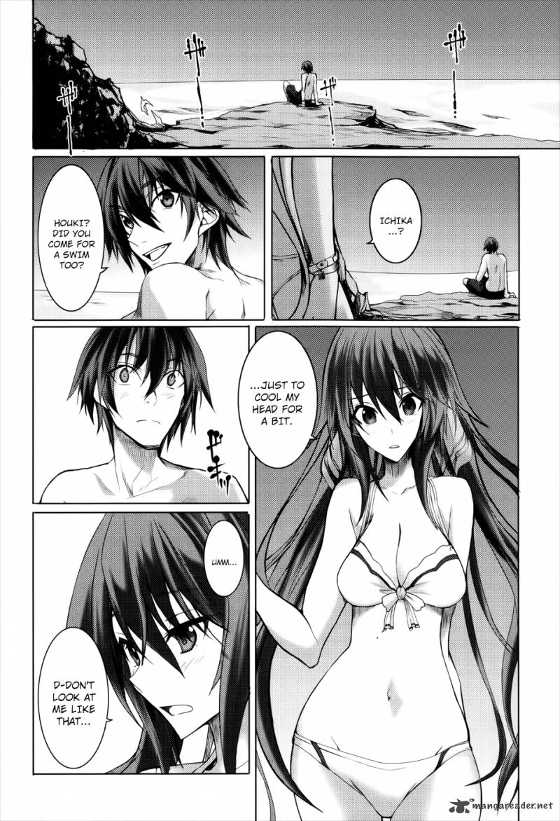 Read Infinite Stratos Chapter 25 - MangaFreak