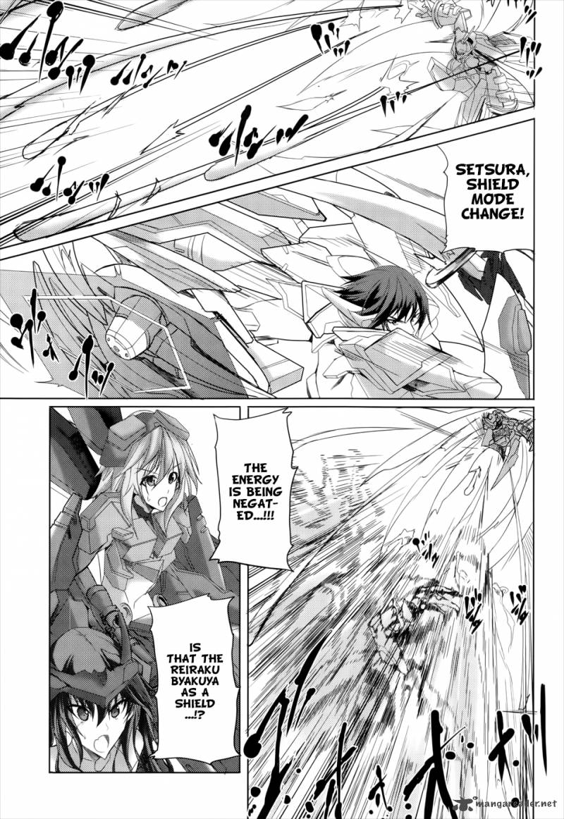 Read Infinite Stratos Chapter 25 - MangaFreak