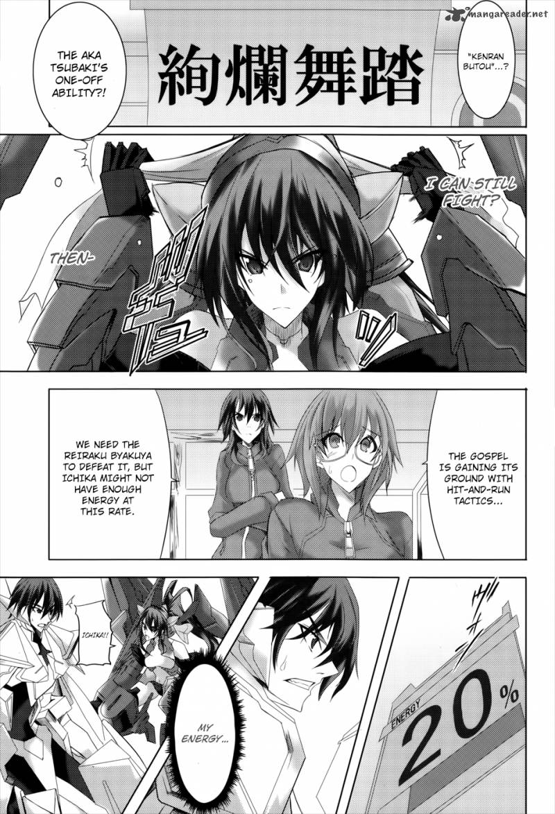 Read Infinite Stratos Chapter 25 - MangaFreak