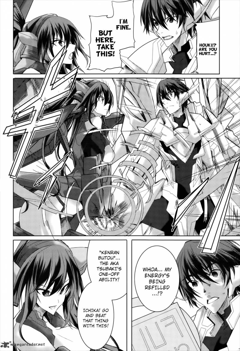 Read Infinite Stratos Chapter 25 - MangaFreak