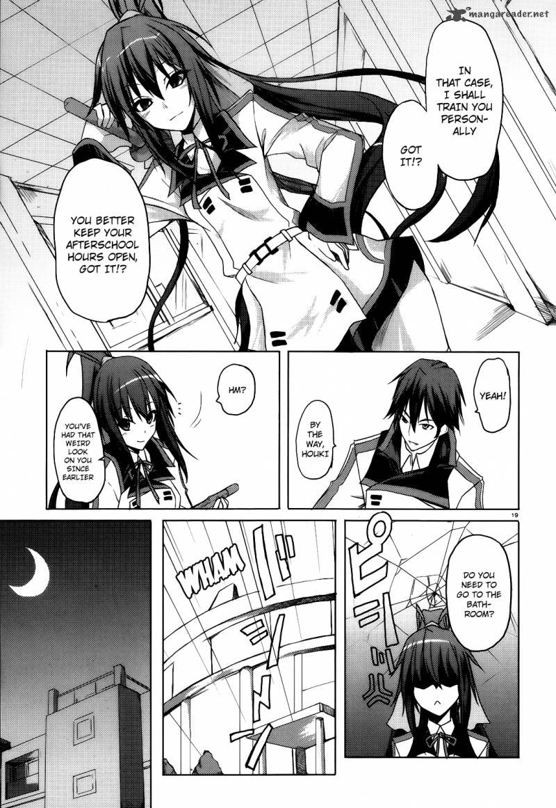 Read Infinite Stratos Chapter 3 - MangaFreak