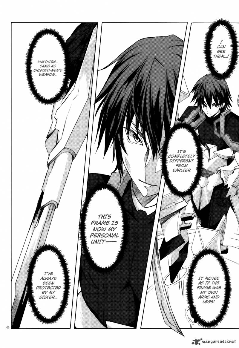 Read Infinite Stratos Chapter 15 : Blue Days/red Switch Part 3 on  Mangakakalot