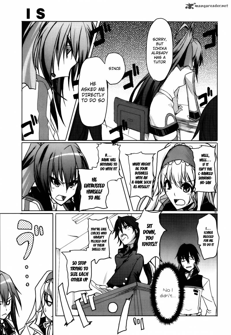 Read Infinite Stratos Chapter 3 - MangaFreak