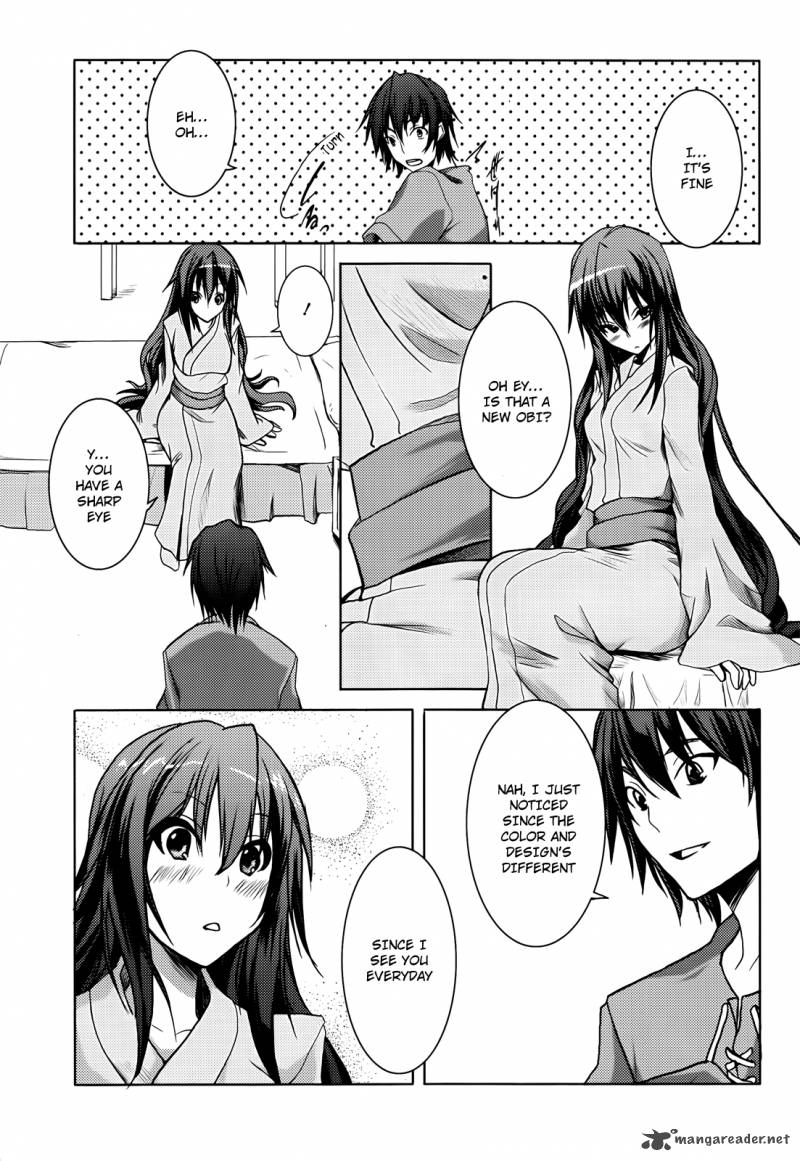 Read Infinite Stratos Chapter 25 : Your Name Is [End] on Mangakakalot