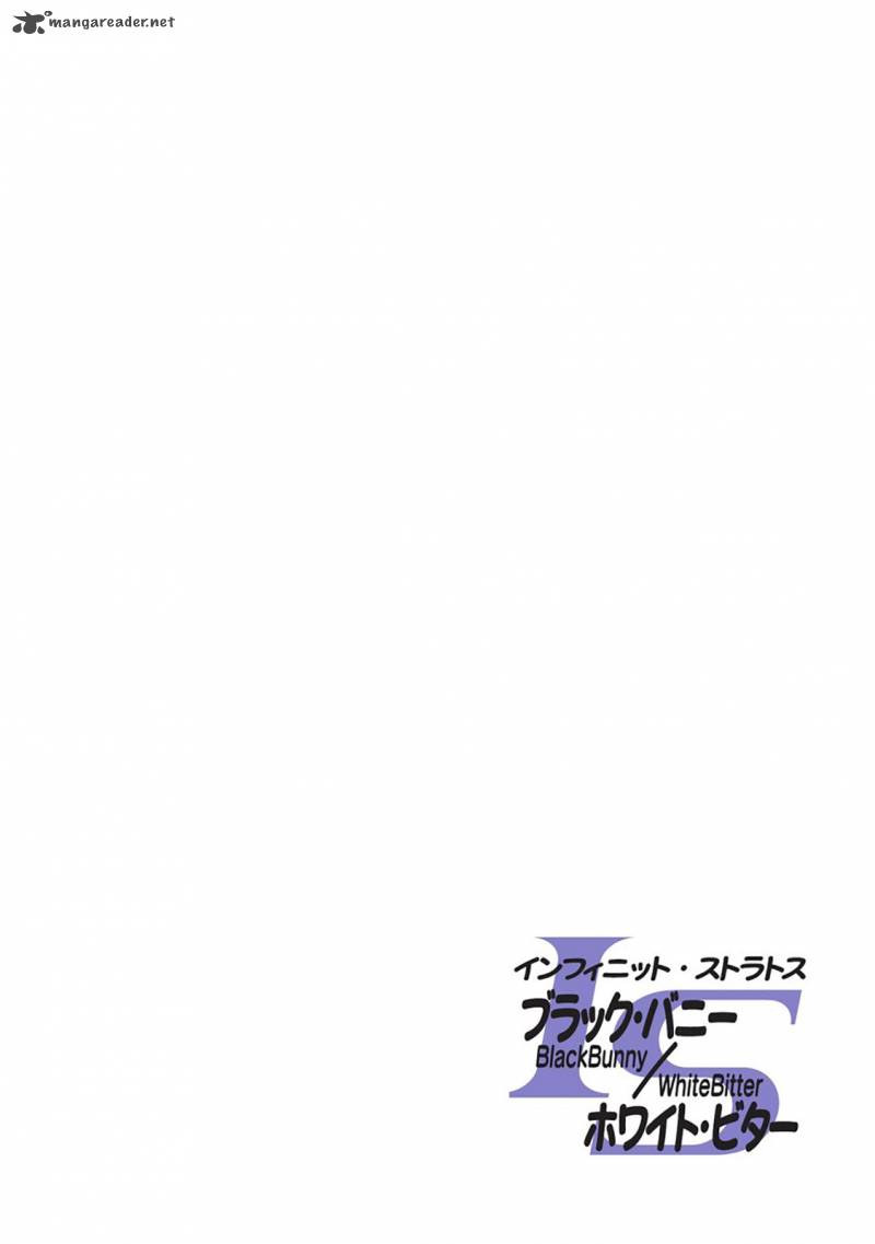 Infinite Stratos: Black Bunny / White Bitter Online Manga is a Romantic  Comedy - Crunchyroll News