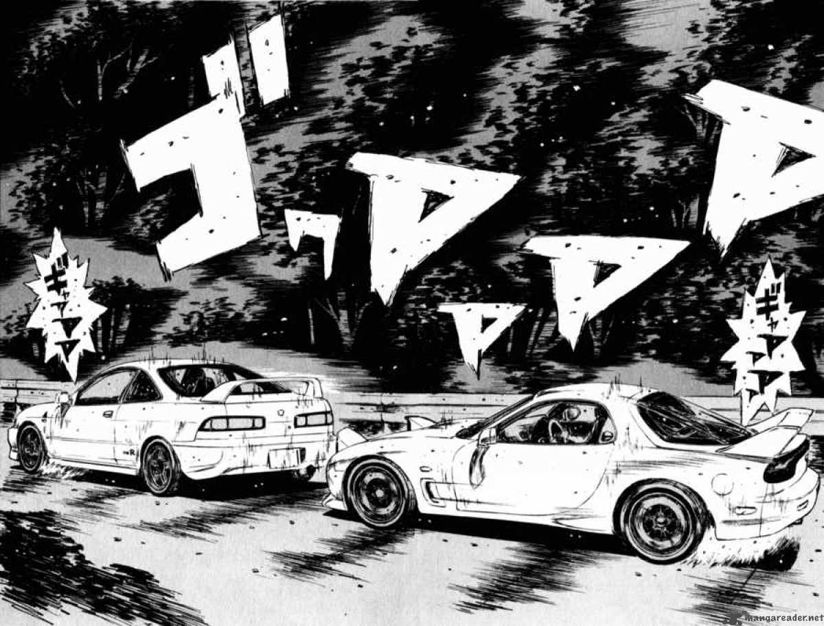 Initial d манга на японском фото 12