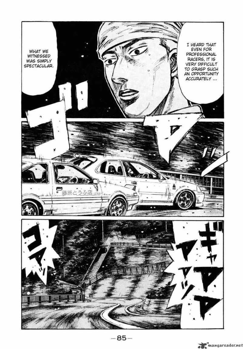 Read Initial D Chapter 249 Mangafreak