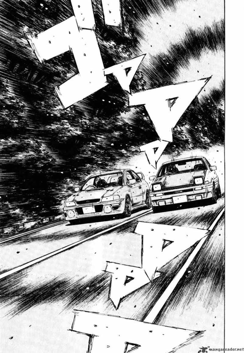 Read Initial D Chapter 260 Mangafreak