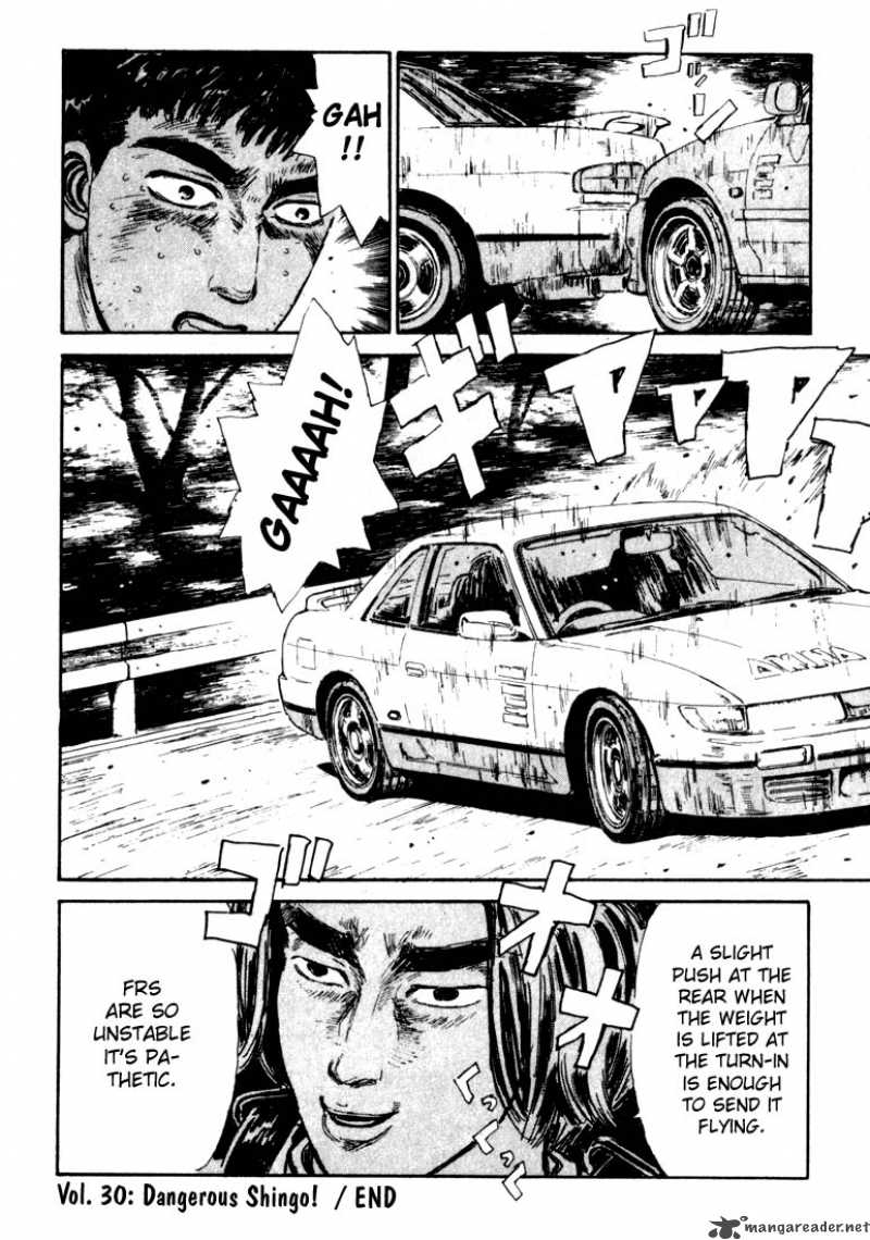 Read Initial D Chapter 30 - MangaFreak