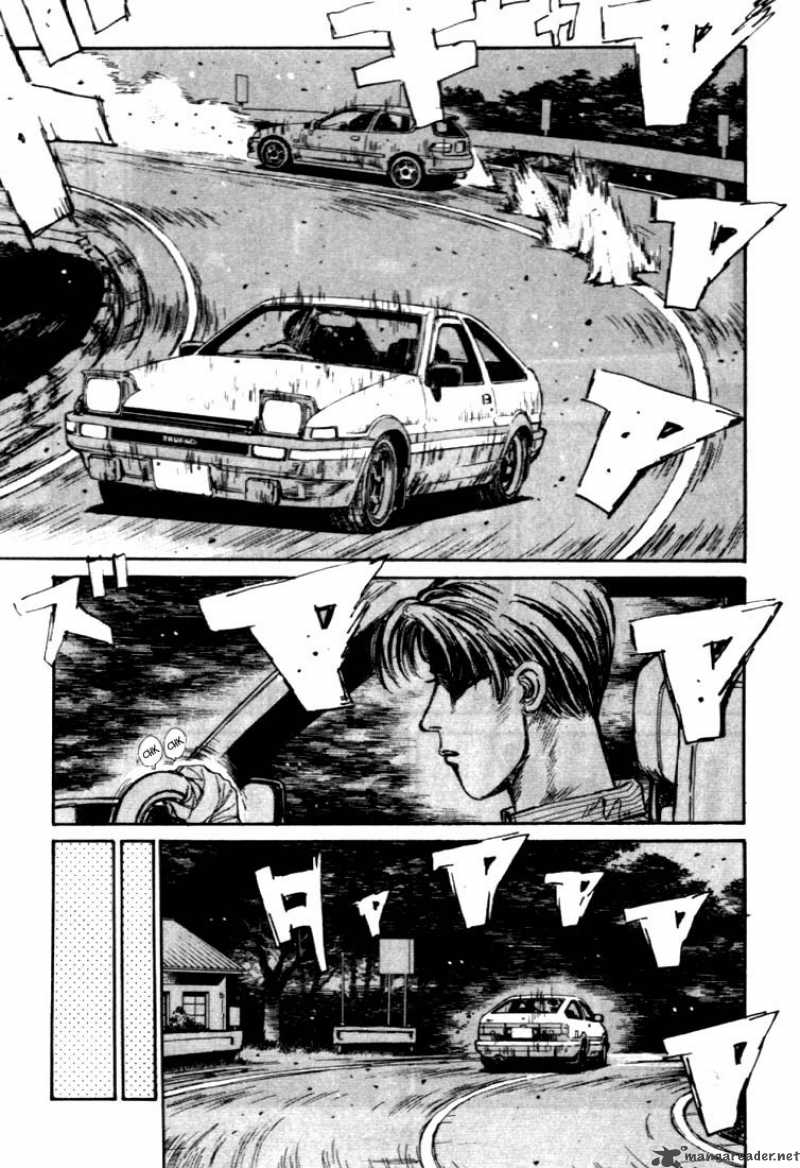 Initial d манга вся фото 101