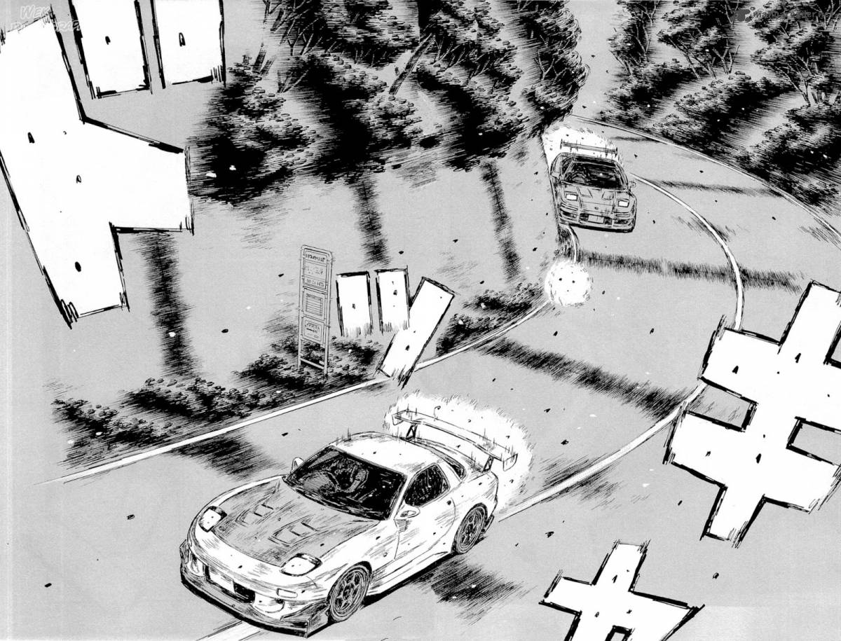 Initial d манга вся фото 63