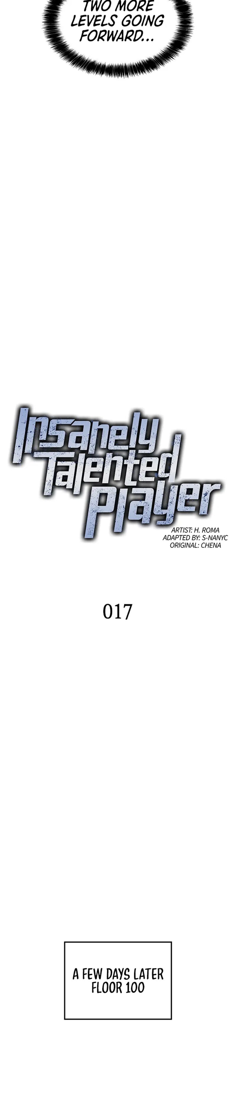 Insanely Talented Player Chapter 17 Page 6