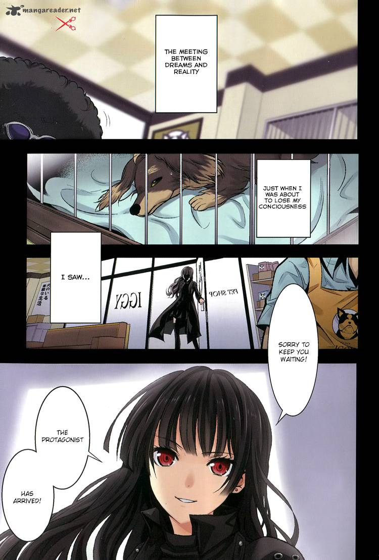 Wallpaper Read Inu To Hasami Wa Tsukaiyou Chapter 1 Mangafreak For iPhone