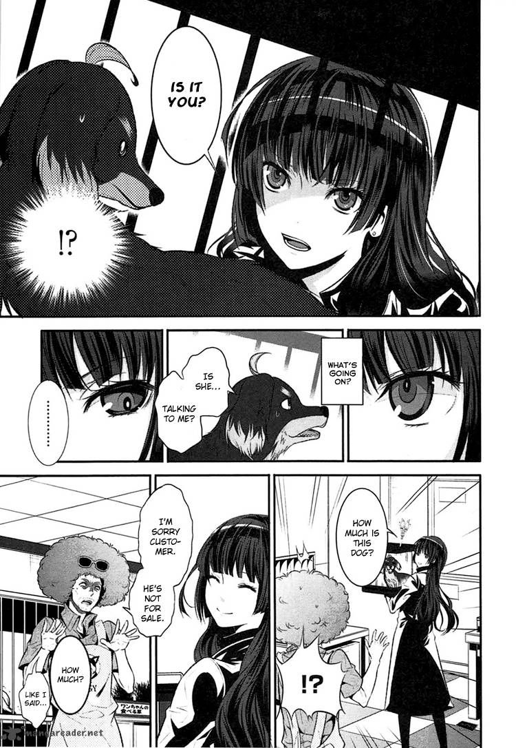 Get Wallpaper Read Inu To Hasami Wa Tsukaiyou Chapter 1 Mangafreak For iPhone Free