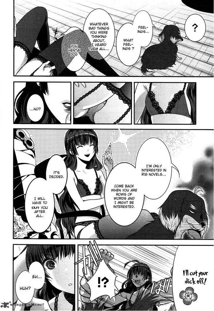 Wallpaper Read Inu To Hasami Wa Tsukaiyou Chapter 2 Mangafreak For Android Free