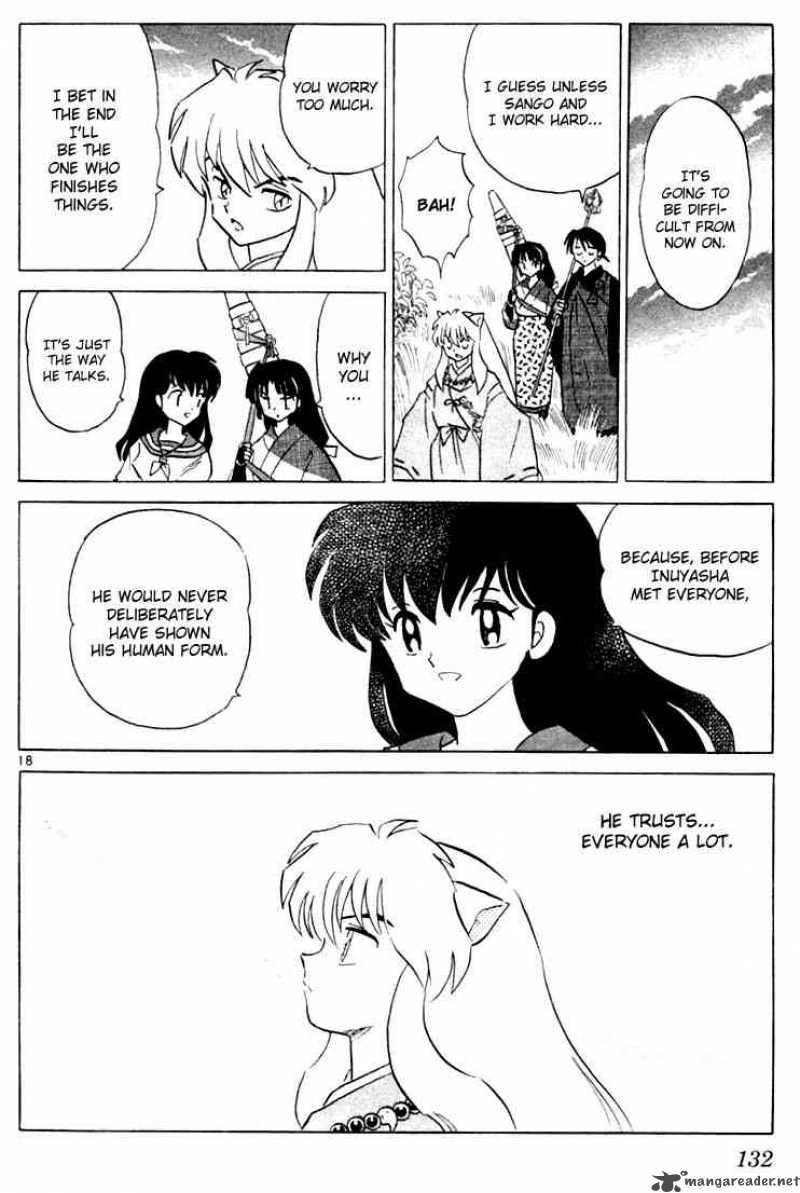 Read Inuyasha Chapter 205 - MangaFreak