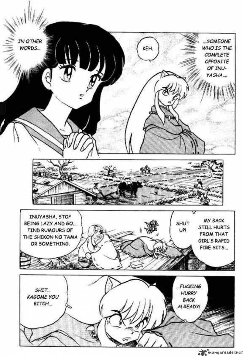 Shiori from inuyasha as an adult in the yashahime manga chapter 23 :  r/inuyasha