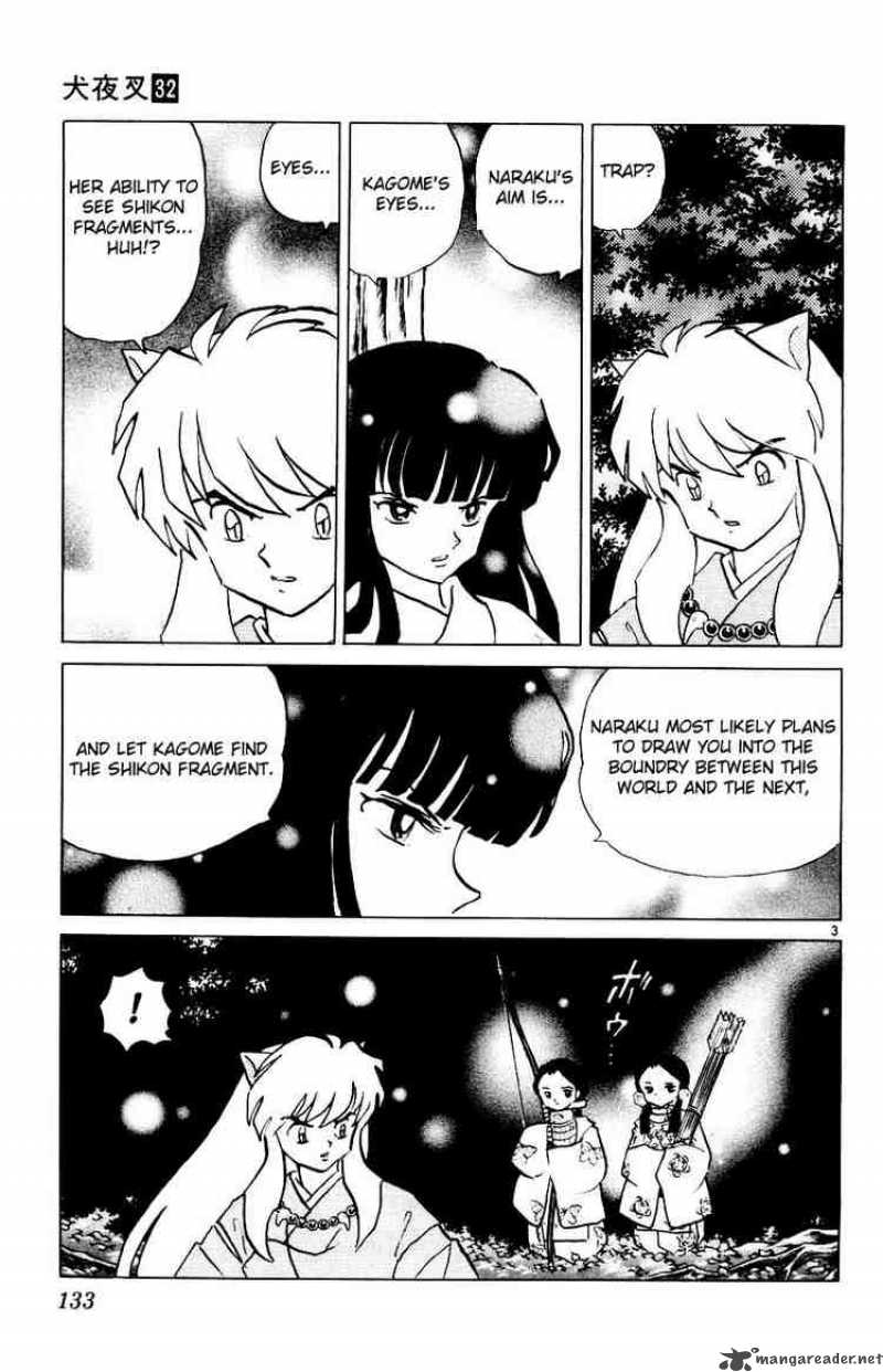 Read Inuyasha Chapter 316 Mangafreak