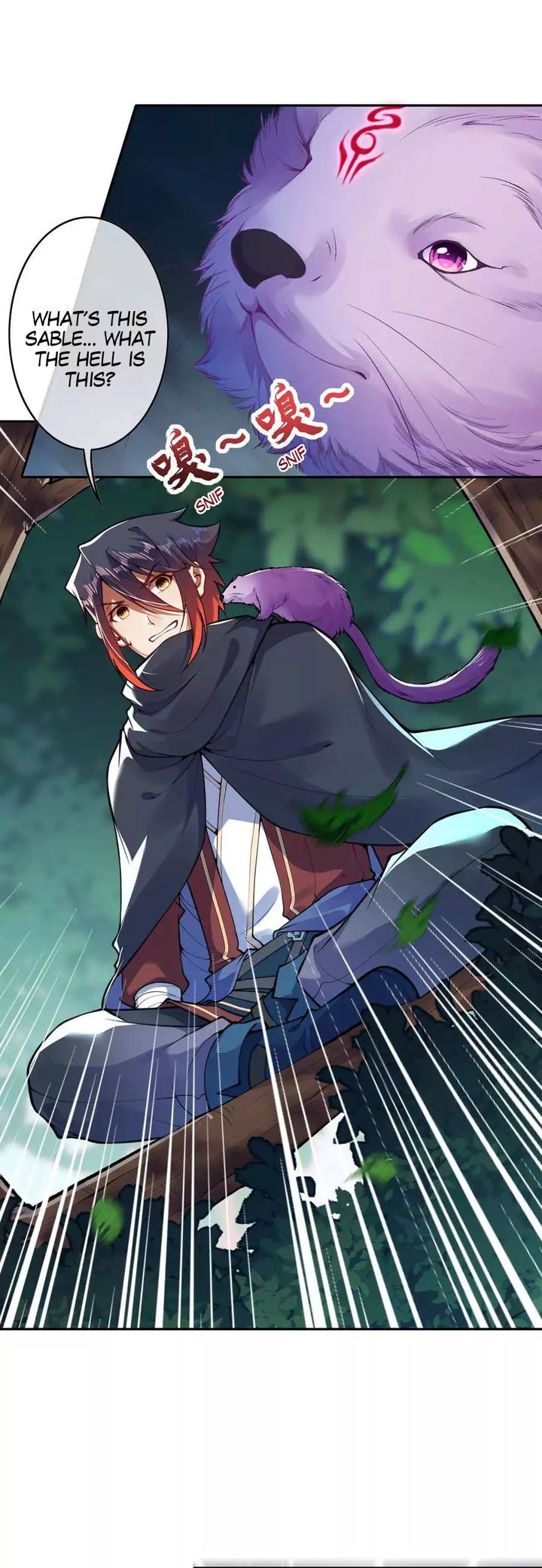 Read Invincible Sword Domain Chapter 30 Mangafreak