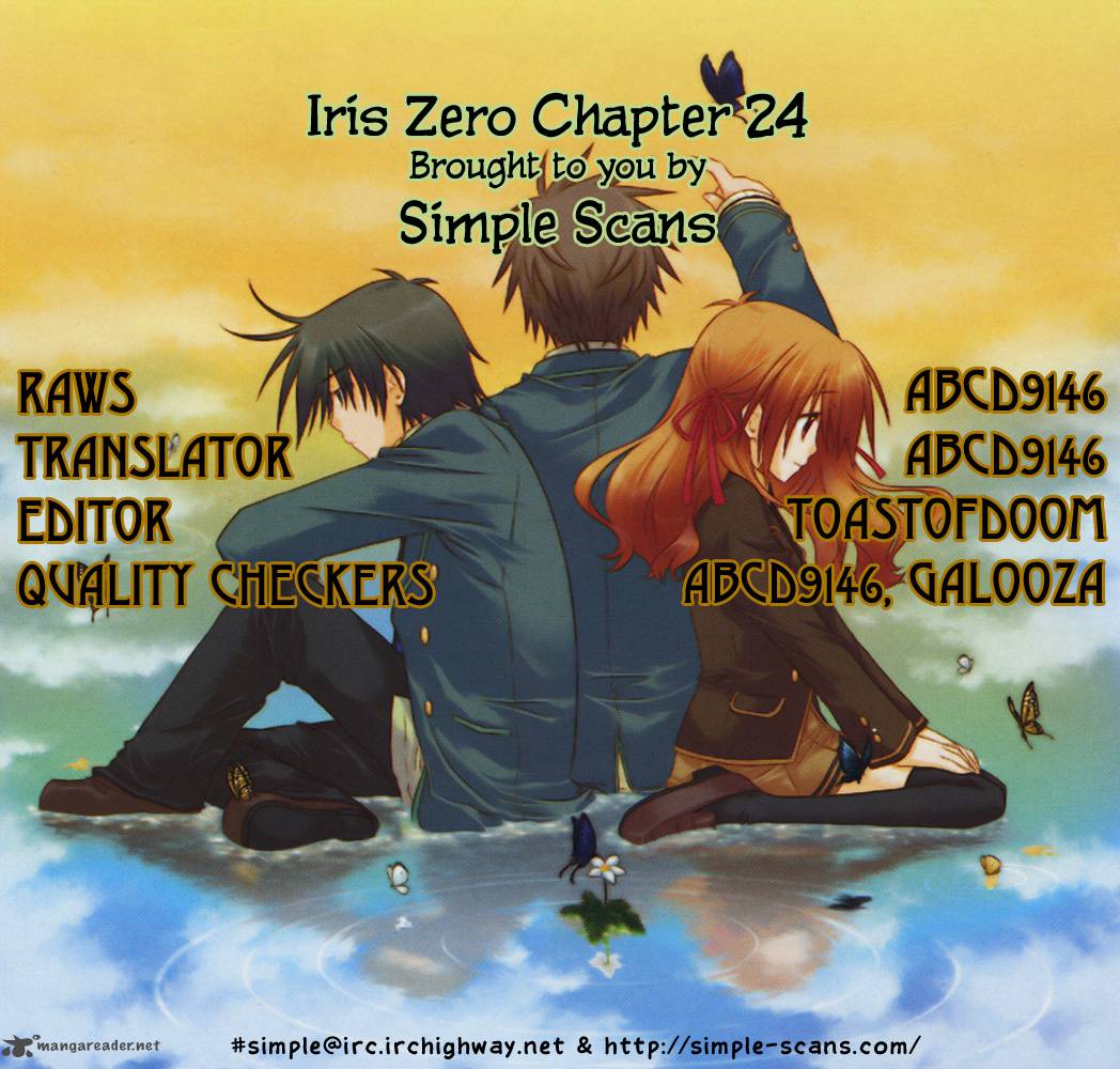 Iris Zero Chapter 24 Page 1