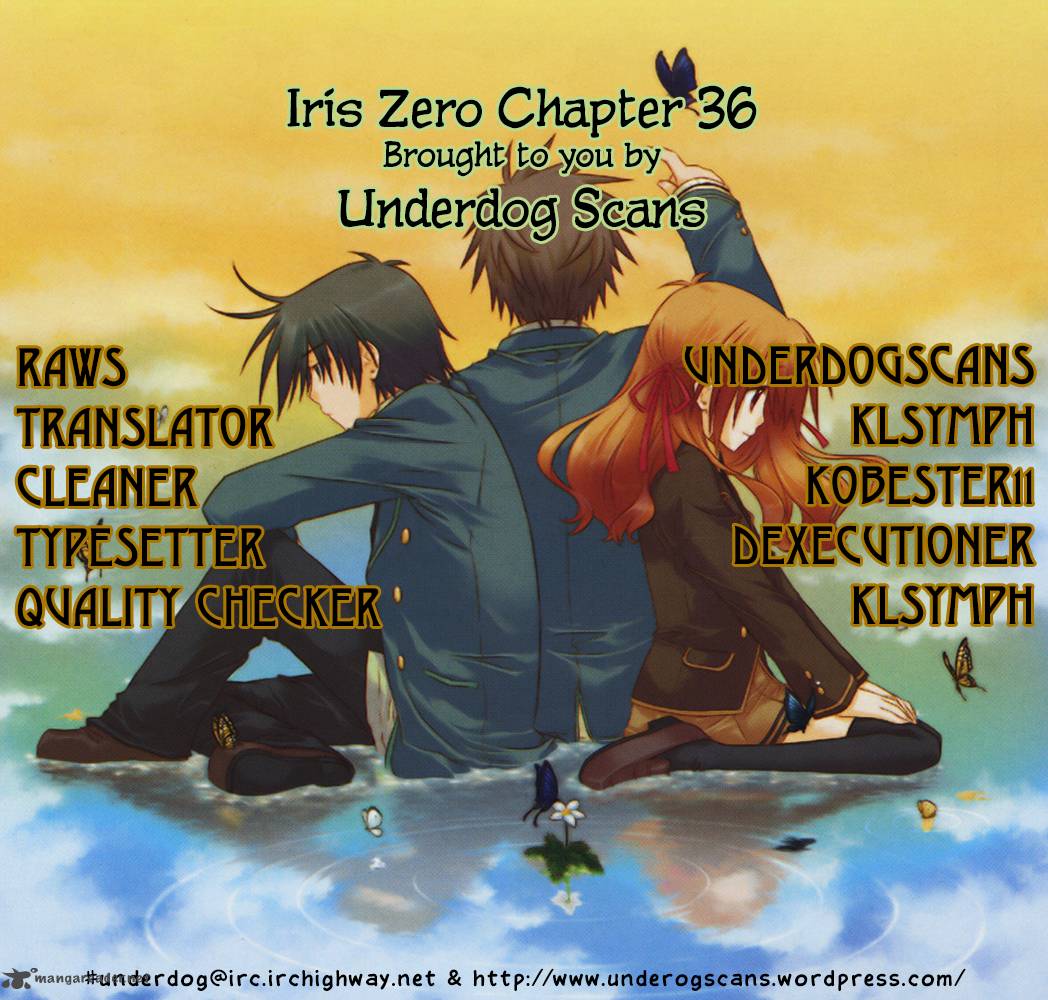 Iris Zero Chapter 36 Page 35