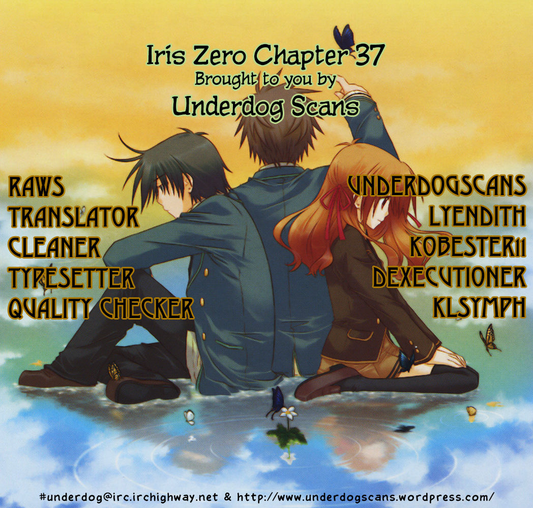 Iris Zero Chapter 37 Page 28
