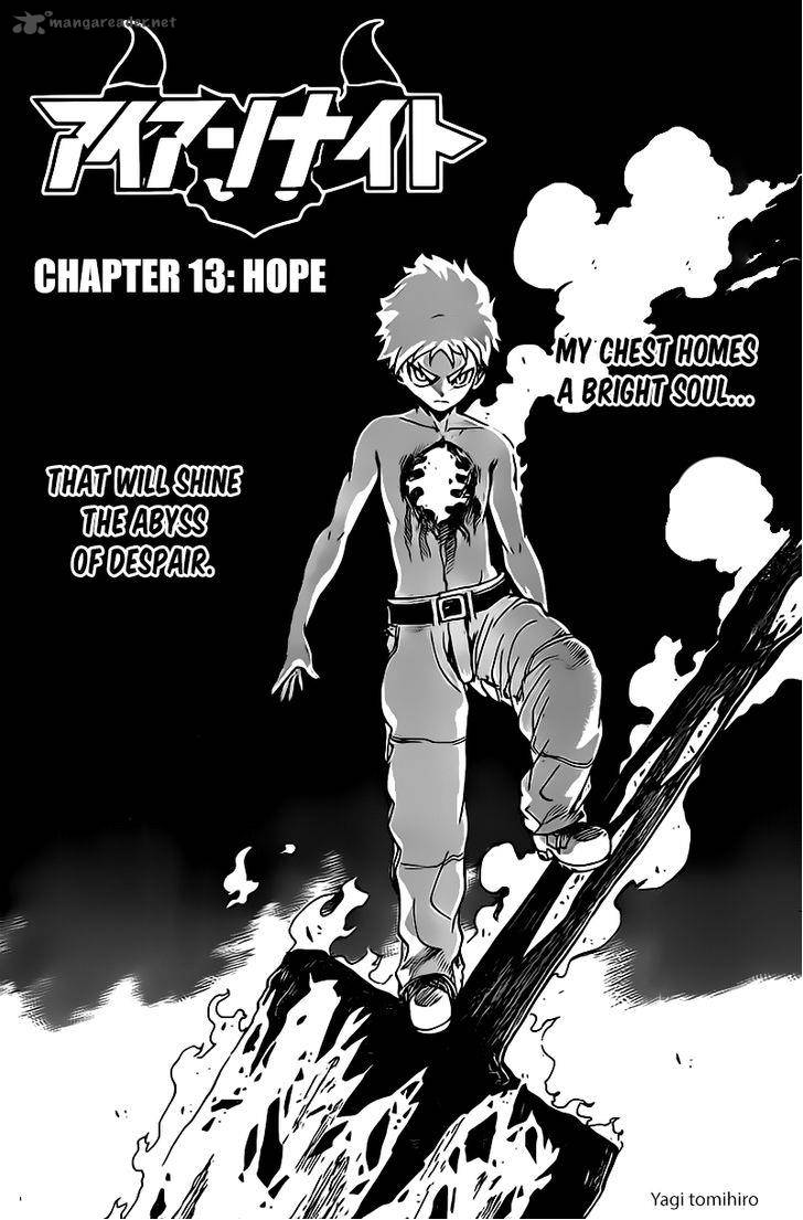 Read Iron Knight Chapter 13 MangaFreak