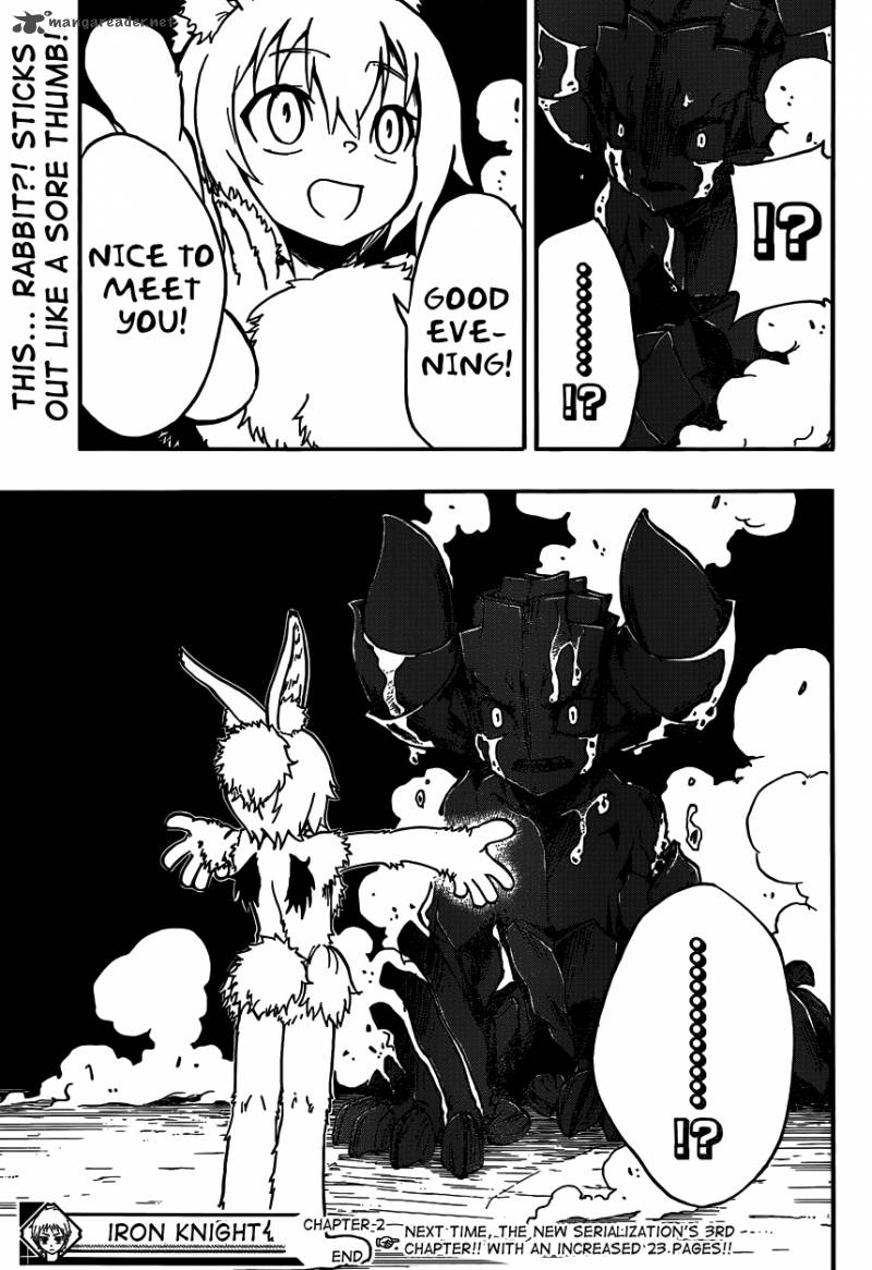 Read Iron Knight Chapter 2 Mangafreak