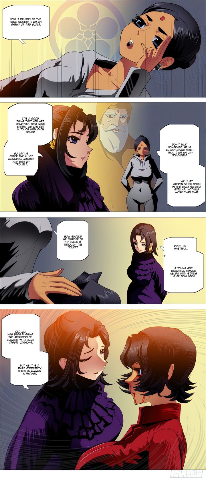 Iron Ladies Chapter 505 Page 10