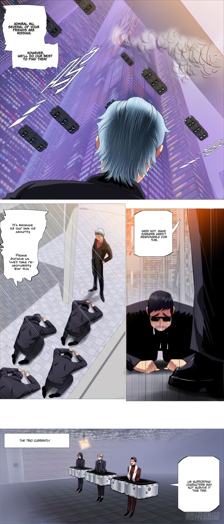 Iron Ladies Chapter 505 Page 11