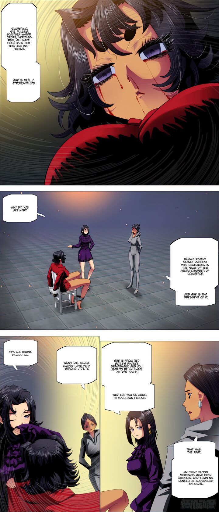 Iron Ladies Chapter 505 Page 9