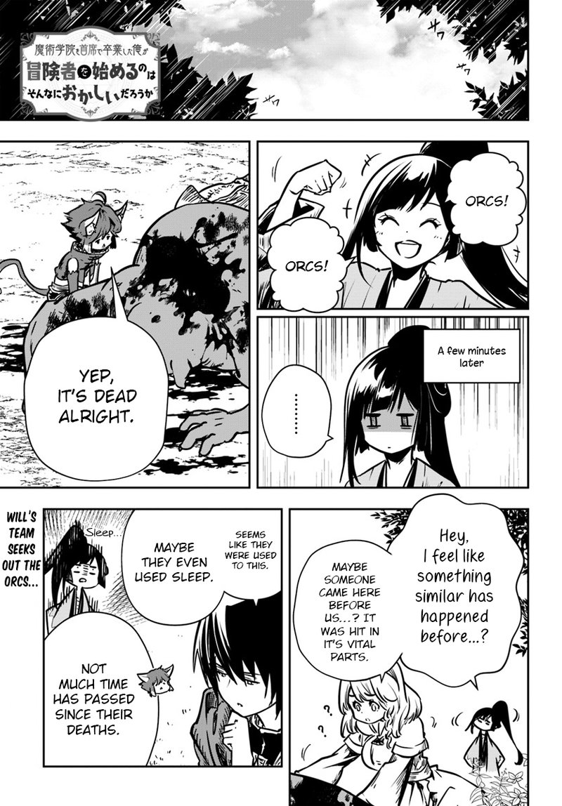 Is It Odd That I Became An Adventurer Read Is It Odd That I Became An Adventurer Even If I Graduated From The