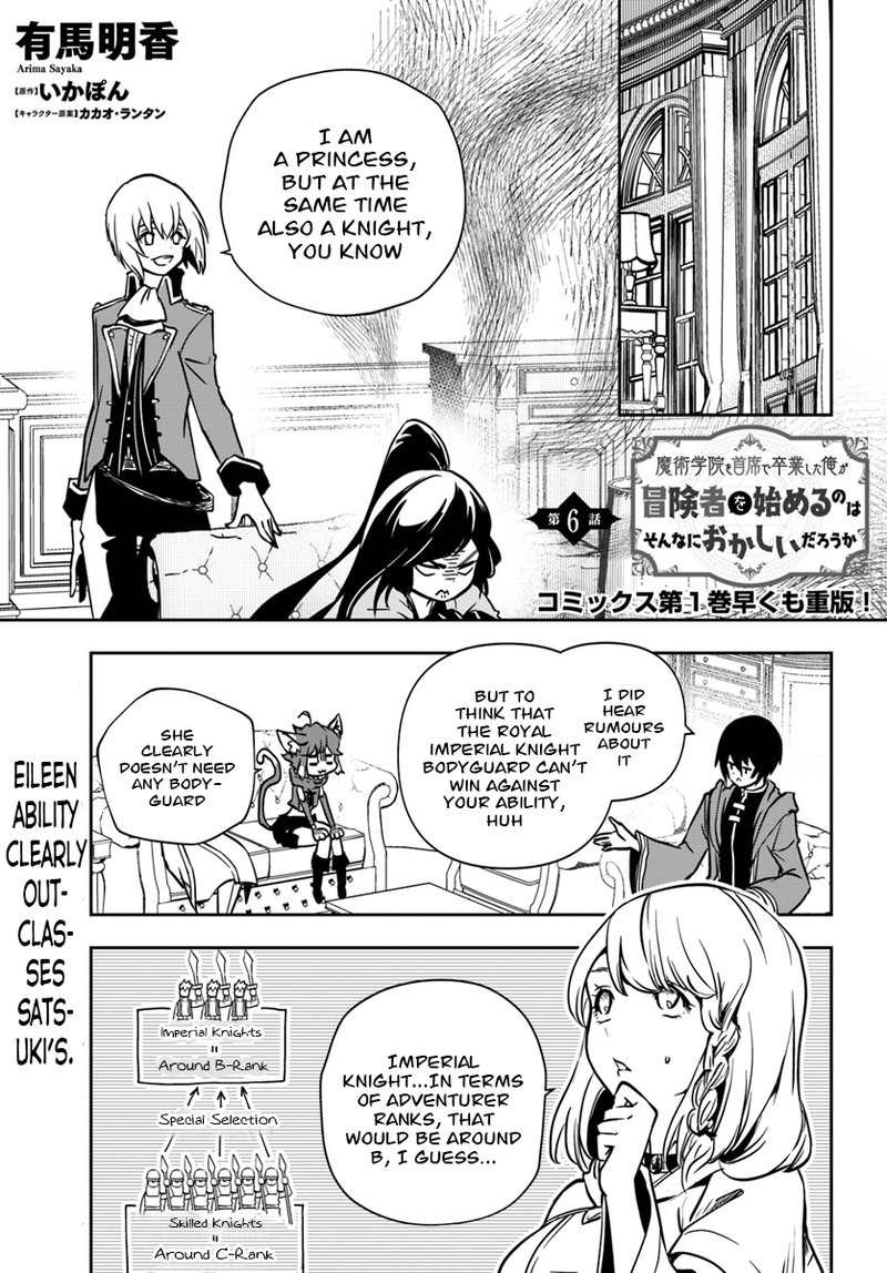 Is It Odd That I Became An Adventurer Read Is It Odd That I Became An Adventurer Even If I Graduated From The