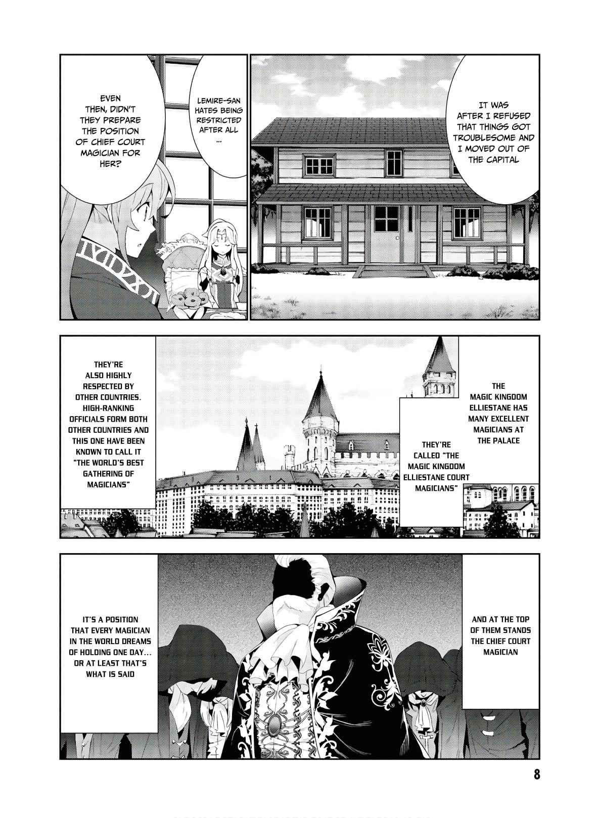 Isekai Cheat Magician Chapter 33 Page 6
