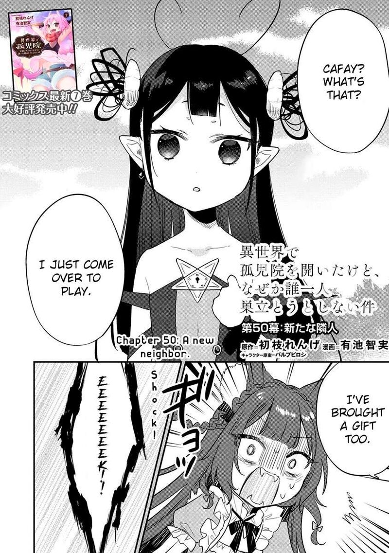 Isekai De KojIIn Wo Hiraita Kedo Naze Ka Darehitori Sudatou To Shinai Ken Chapter 50 Page 2