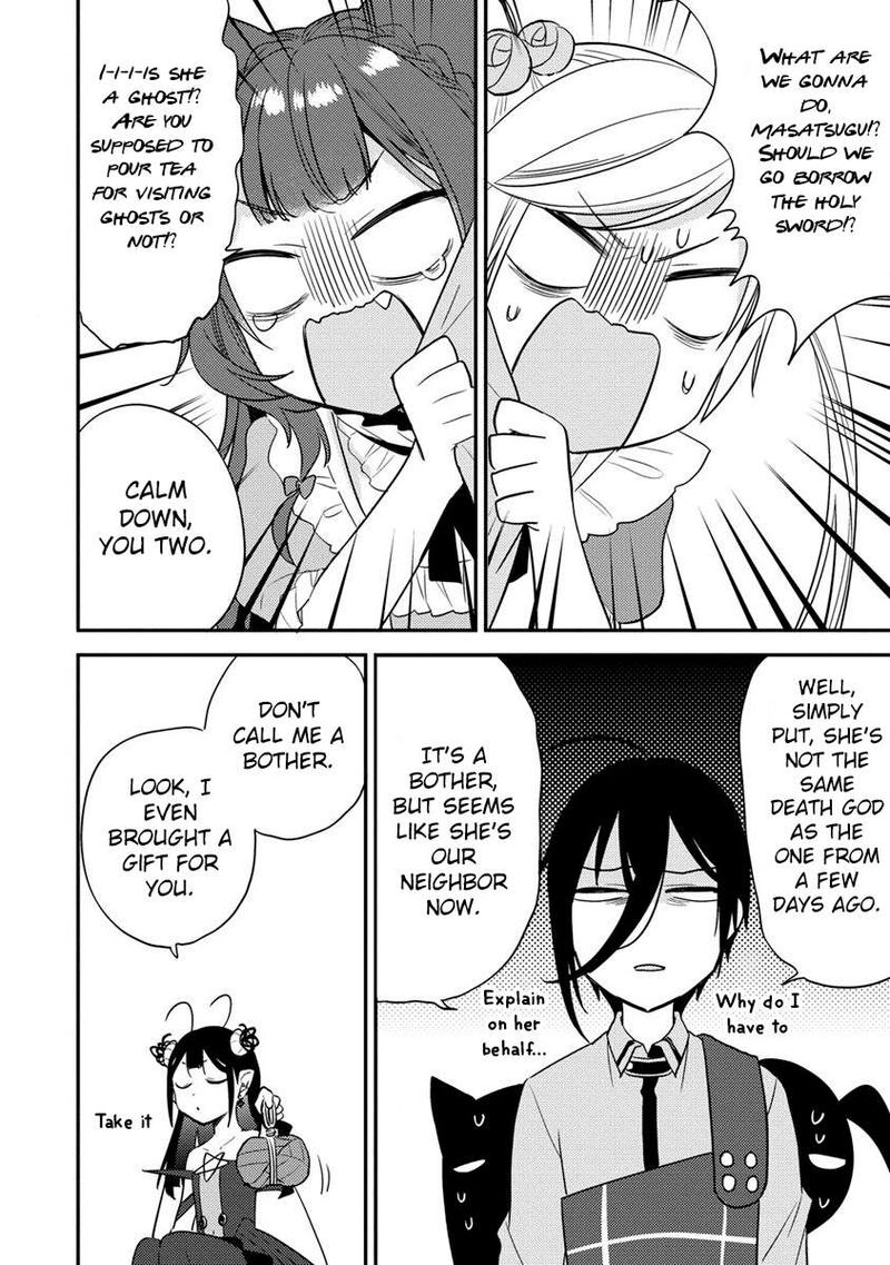 Isekai De KojIIn Wo Hiraita Kedo Naze Ka Darehitori Sudatou To Shinai Ken Chapter 50 Page 4