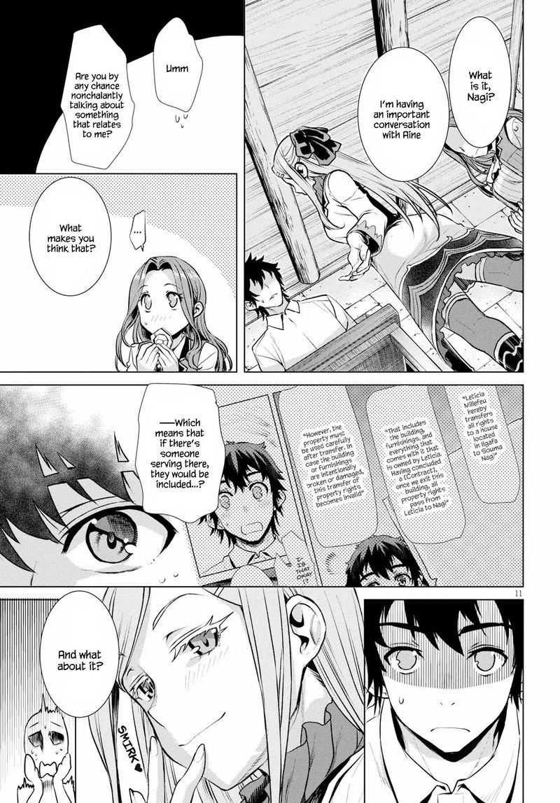 Isekai De Skill Wo Kaitai Shitara Cheat Na Yome Ga Zoushoku Shimashita Gainen Kousa No Structure Chapter 18 Page 11