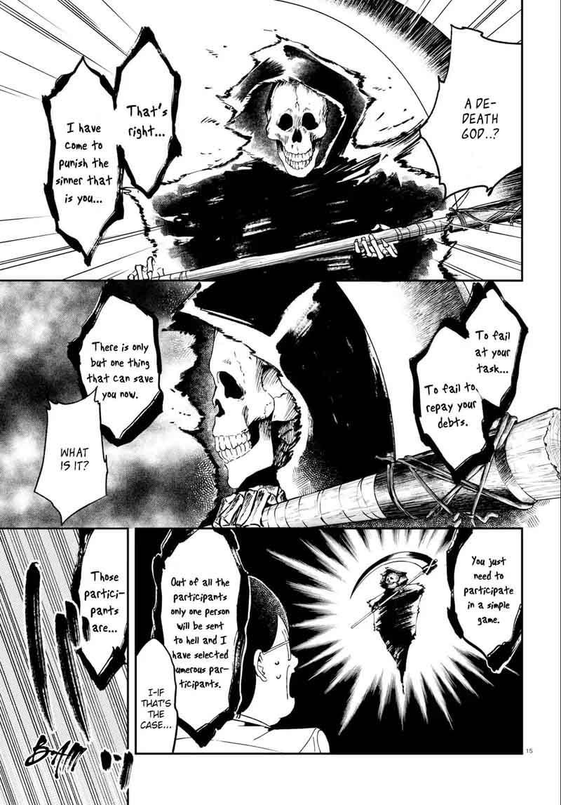 Isekai Death Game Ni Tensou Sarete Tsurai Chapter 9 Page 15