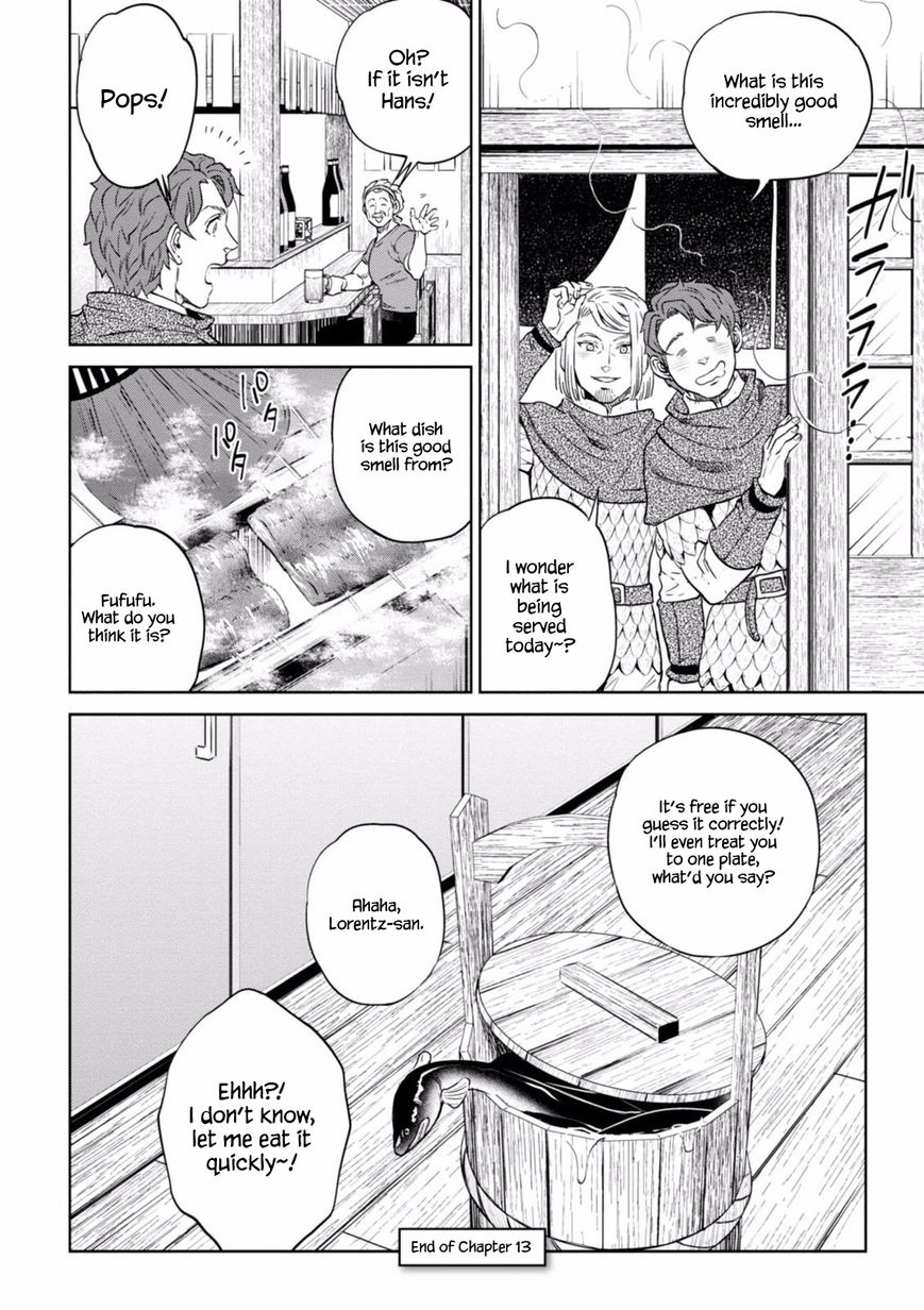 Isekai Izakaya Nobu Chapter 13 Page 34