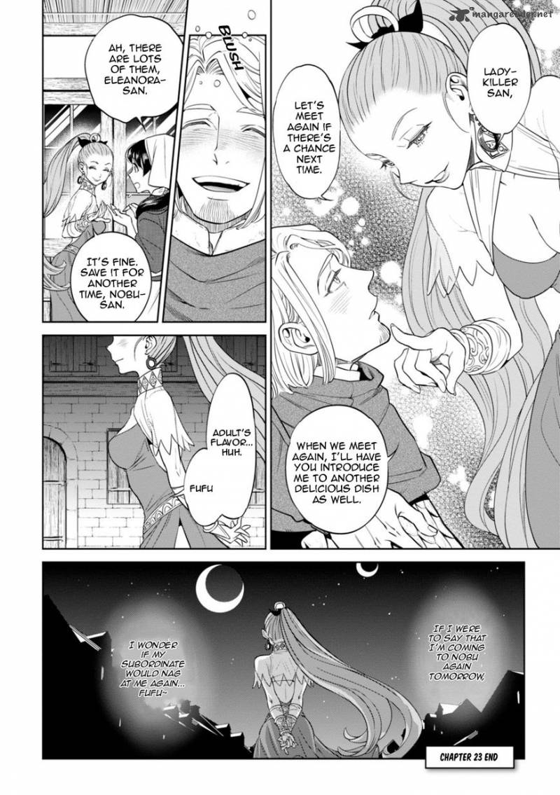 Isekai Izakaya Nobu Chapter 23 Page 23