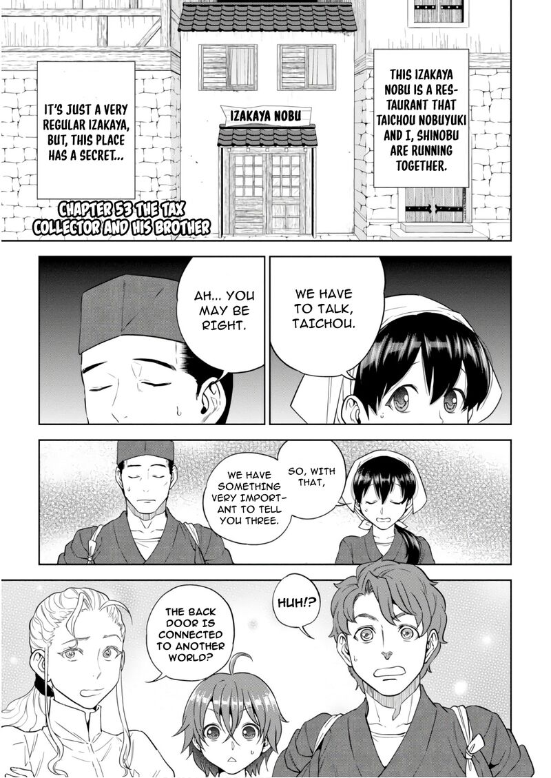 Isekai Izakaya Nobu Chapter 53 Page 1