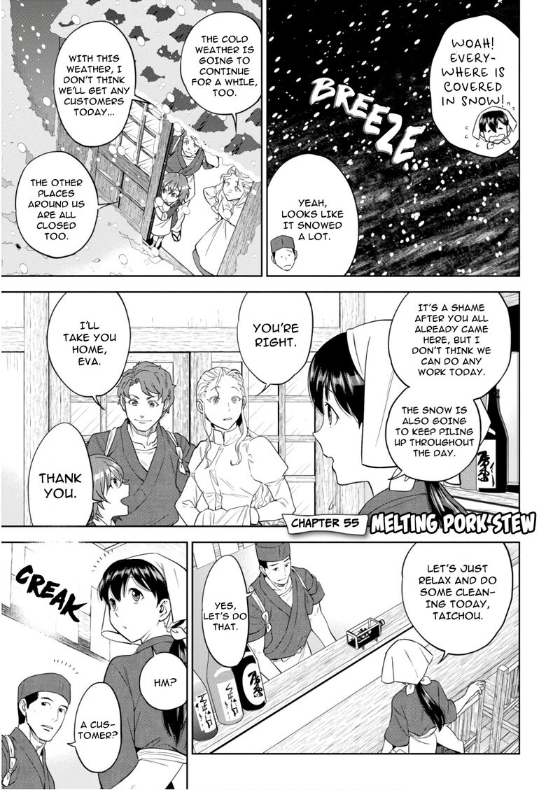 Isekai Izakaya Nobu Chapter 55 Page 1