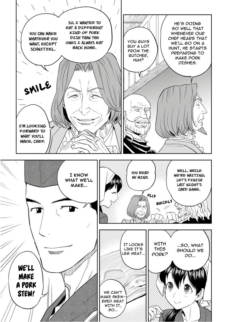 Isekai Izakaya Nobu Chapter 55 Page 7