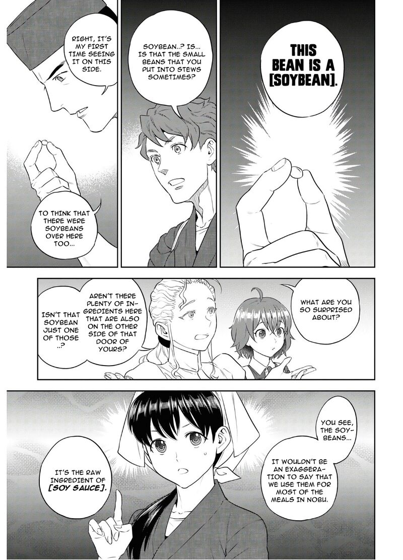Isekai Izakaya Nobu Chapter 71 Page 9