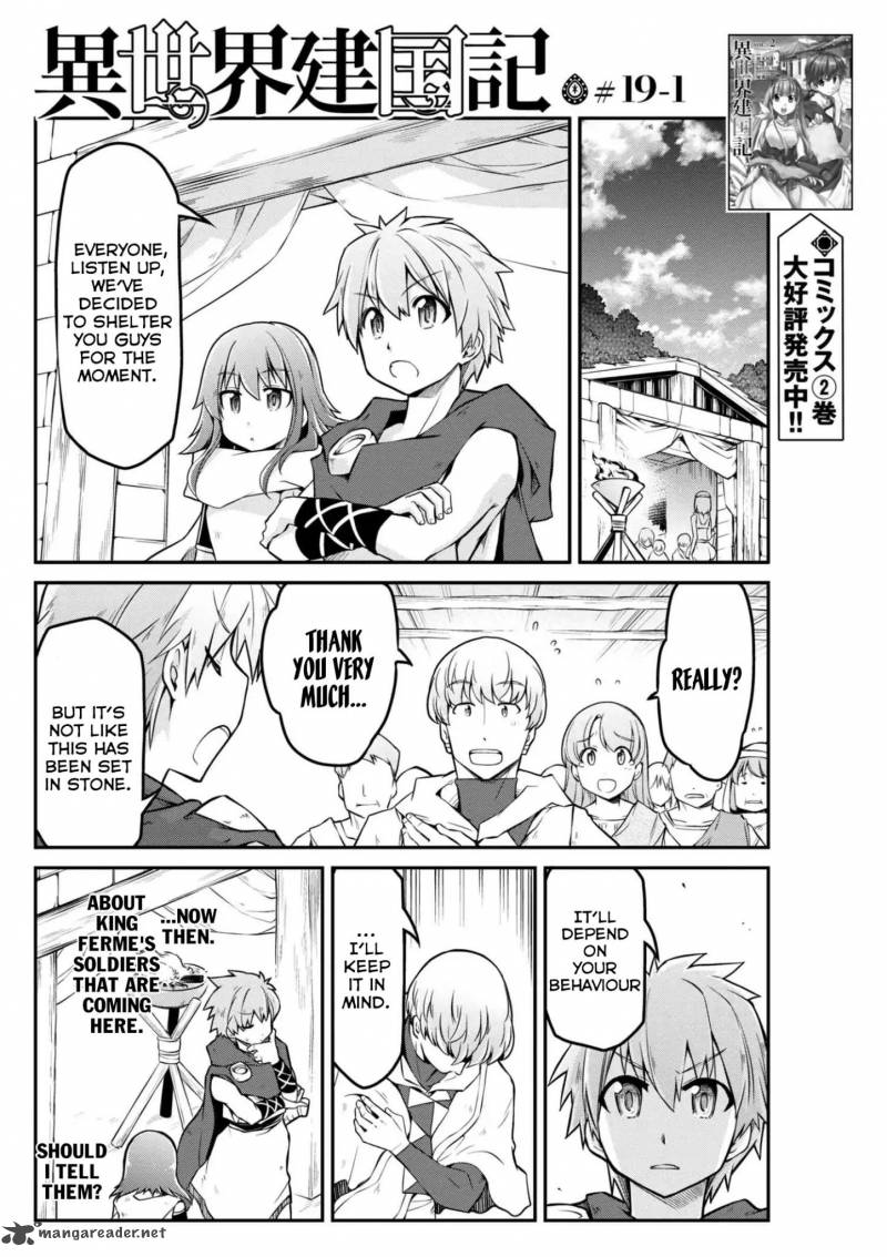 Isekai Kenkokuki Chapter 19 Page 2