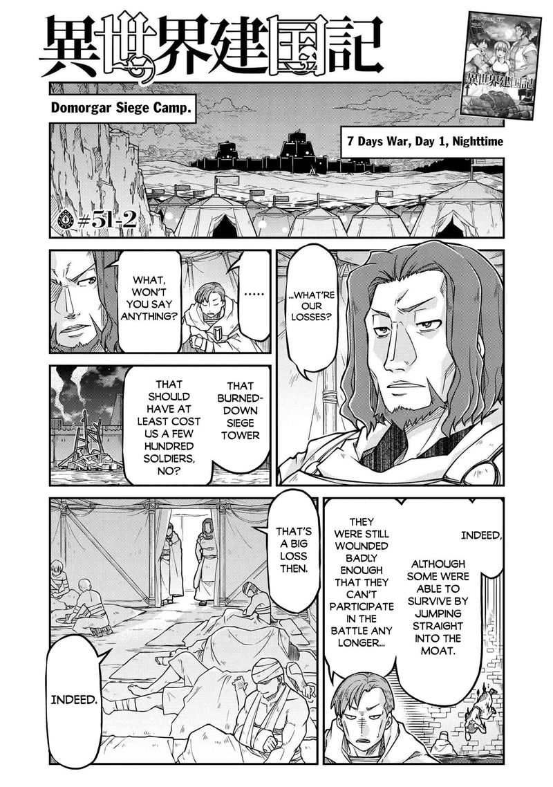 Isekai Kenkokuki Chapter 51 Page 19