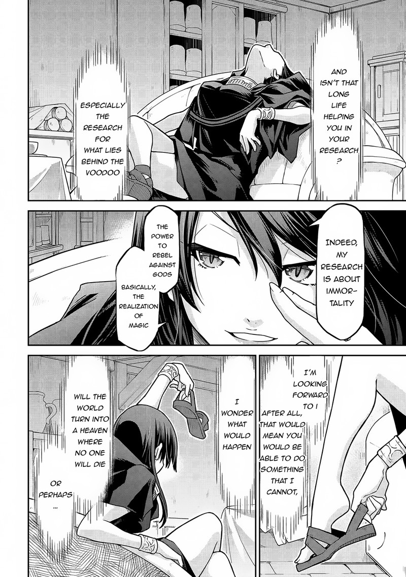 Isekai Kenkokuki Chapter 61a Page 8