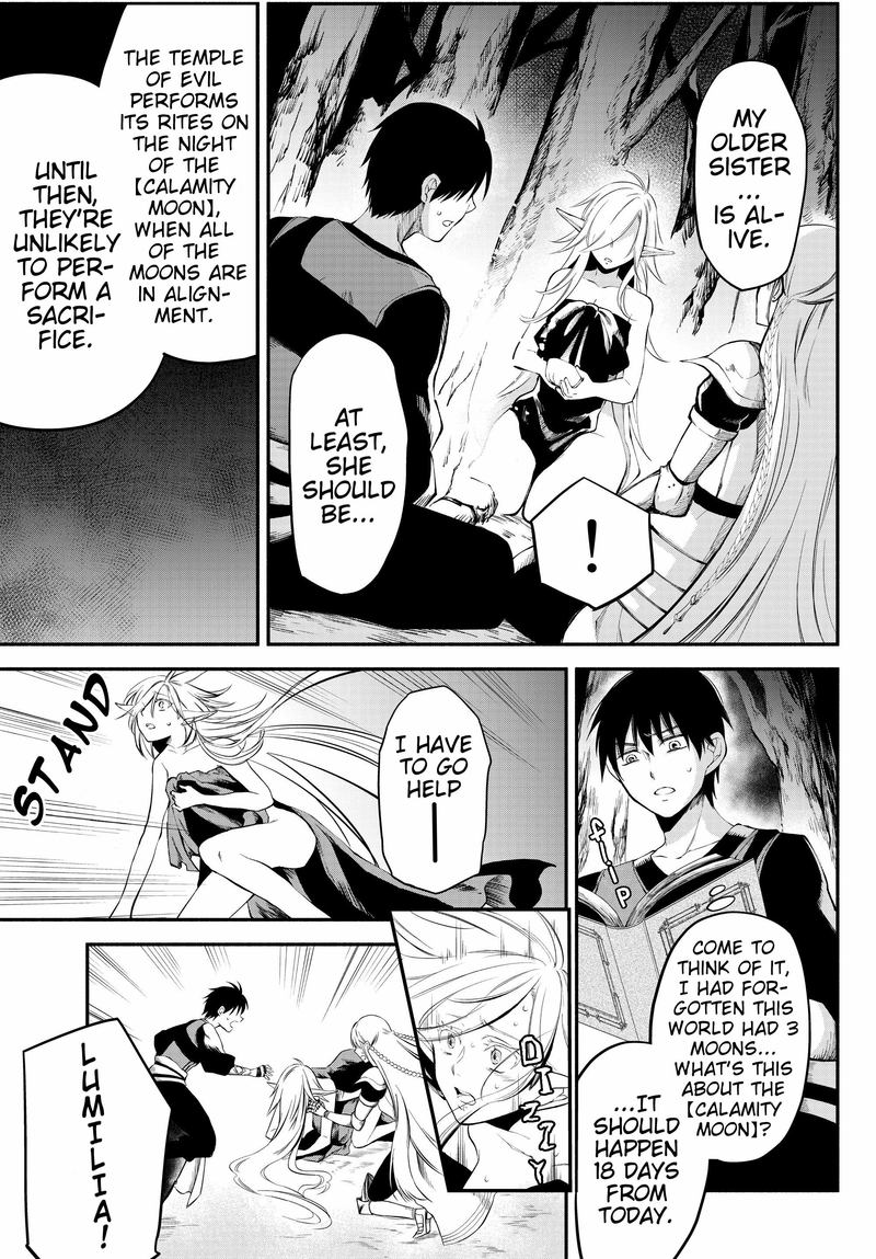 Isekai Man Chikin Hp 1 No Mama De Saikyou Saisoku Danjon Kouryaku Chapter 16 Page 15
