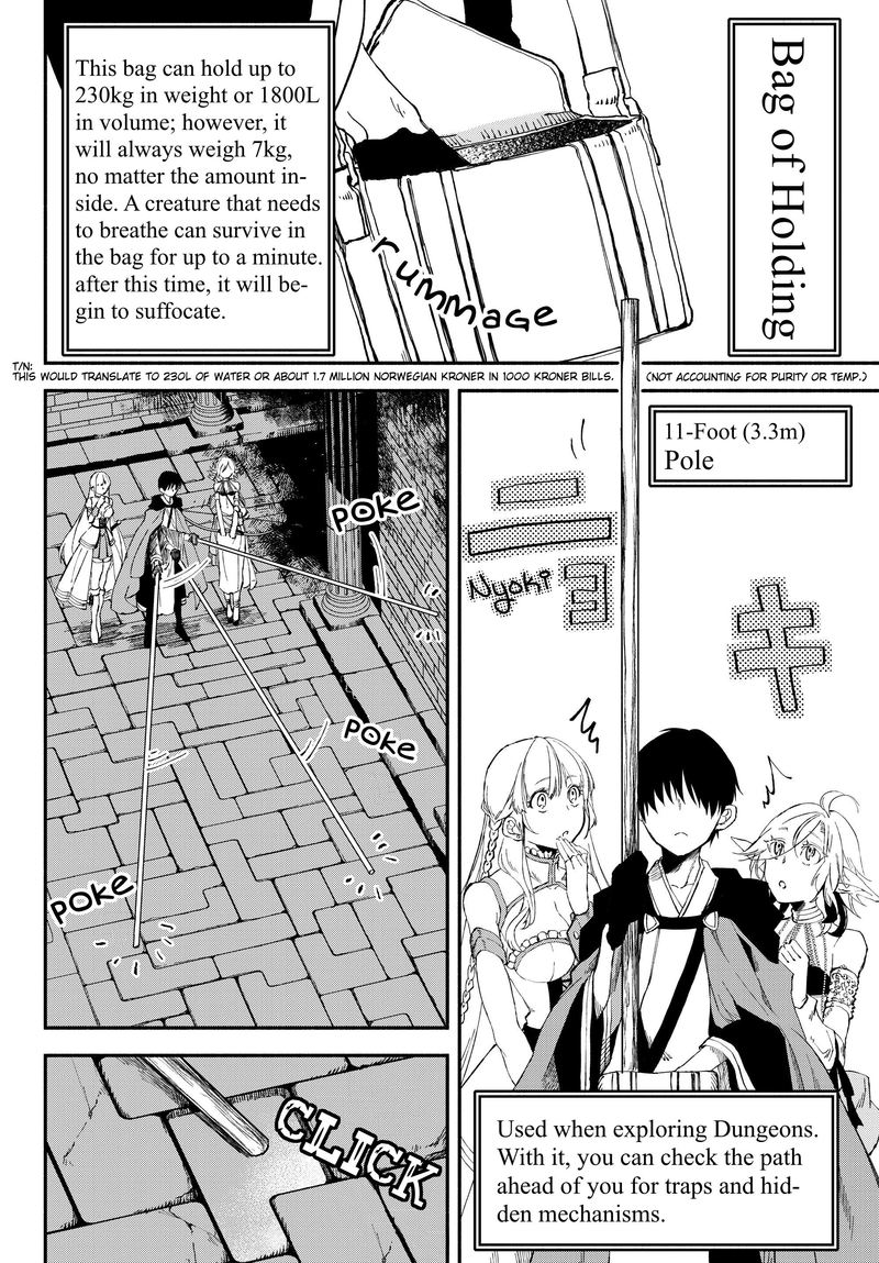 Isekai Man Chikin Hp 1 No Mama De Saikyou Saisoku Danjon Kouryaku Chapter 24 Page 8